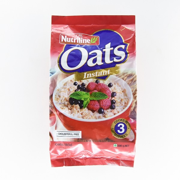 Nutriline Oats Instant 500G - NUTRILINE - Cereals - in Sri Lanka