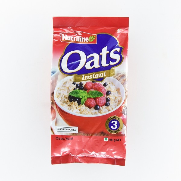 Nutriline Oats Instant 200G - NUTRILINE - Cereals - in Sri Lanka