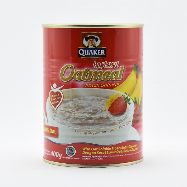 Quaker Oats Instant Red 400G - QUAKER - Cereals - in Sri Lanka