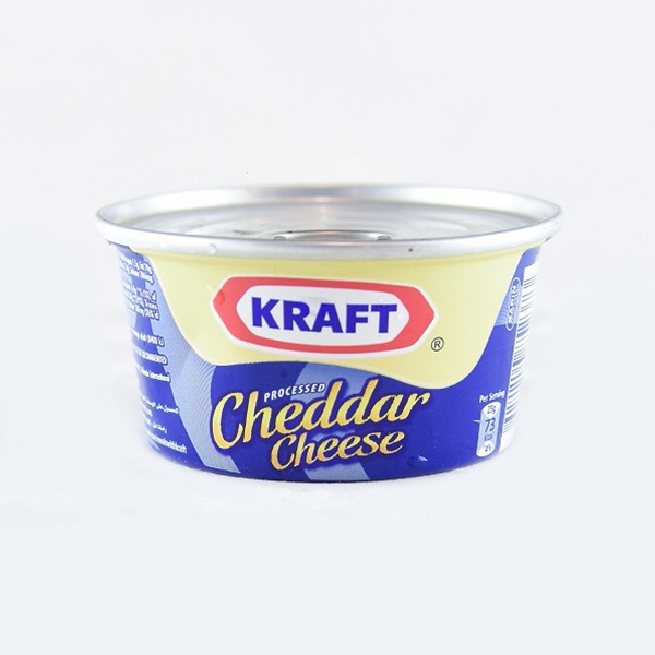 Kraft Cheese Tin 190G - in Sri Lanka