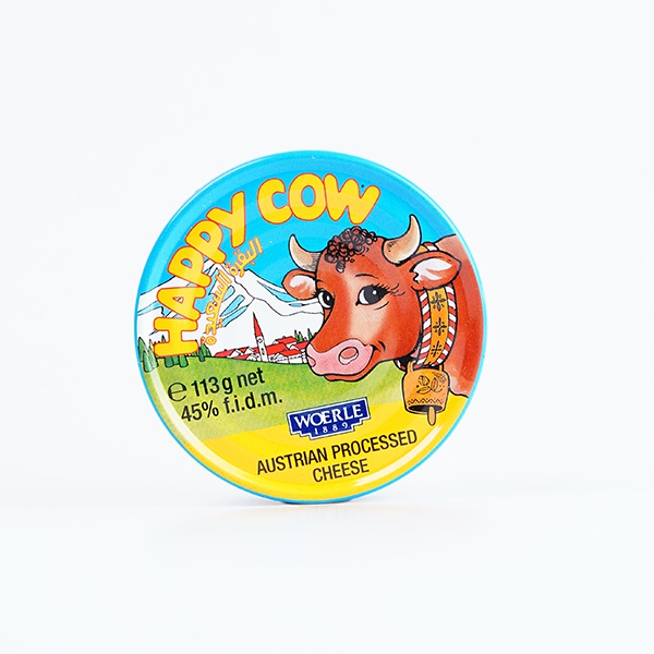 Happy Cow Cheese Can 113G - HAPPY COW - Processed Cheese - in Sri Lanka
