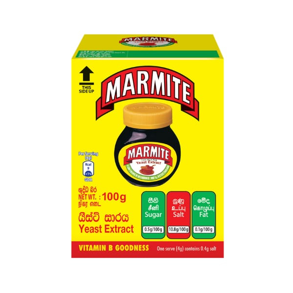 Marmite Yeast Extract 100G - MARMITE - Spreads - in Sri Lanka