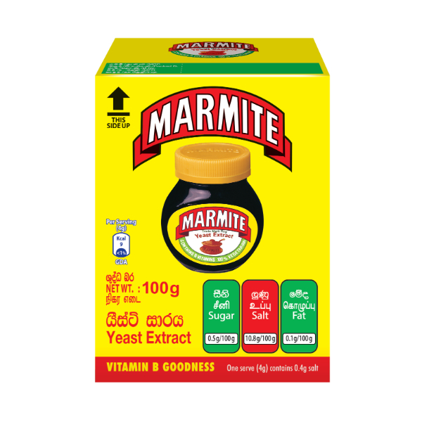 Marmite Yeast Extract 100G - MARMITE - Spreads - in Sri Lanka