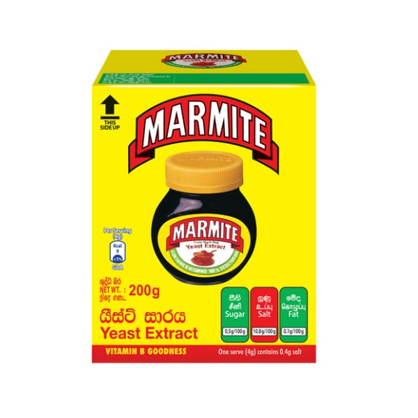 Marmite Yeast Extract 200G - MARMITE - Spreads - in Sri Lanka