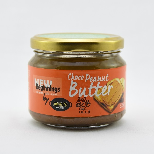 New Beginings Peanut Butter Choco 325G - NEW BEGININGS - Spreads - in Sri Lanka