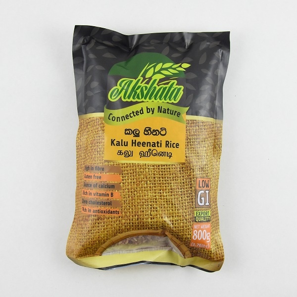 Akshata Kaluheenati Rice 800G - AKSHATA - Pulses - in Sri Lanka