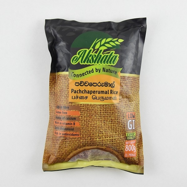Akshata Pachchaperumal Rice 800G - AKSHATA - Pulses - in Sri Lanka