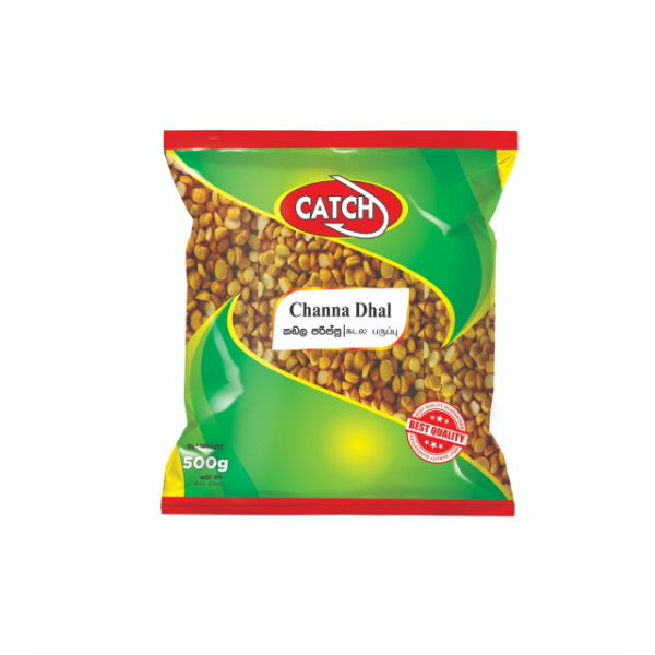 Catch Channa Dhal 500G - CATCH - Pulses - in Sri Lanka