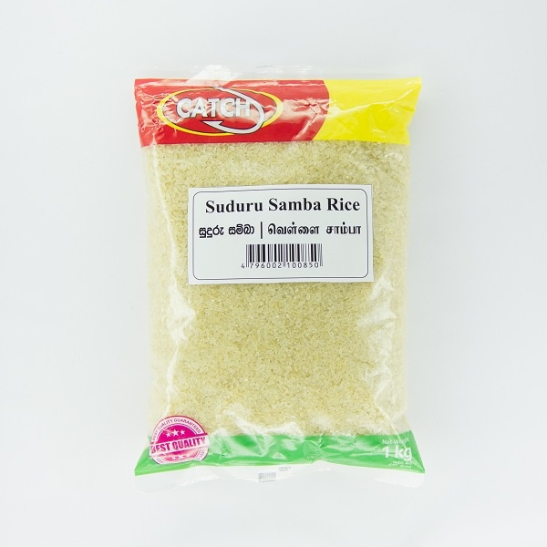 Catch Rice Suduru Samba 1Kg - CATCH - Pulses - in Sri Lanka