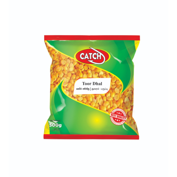 Catch Toor Dhal 500G - CATCH - Pulses - in Sri Lanka