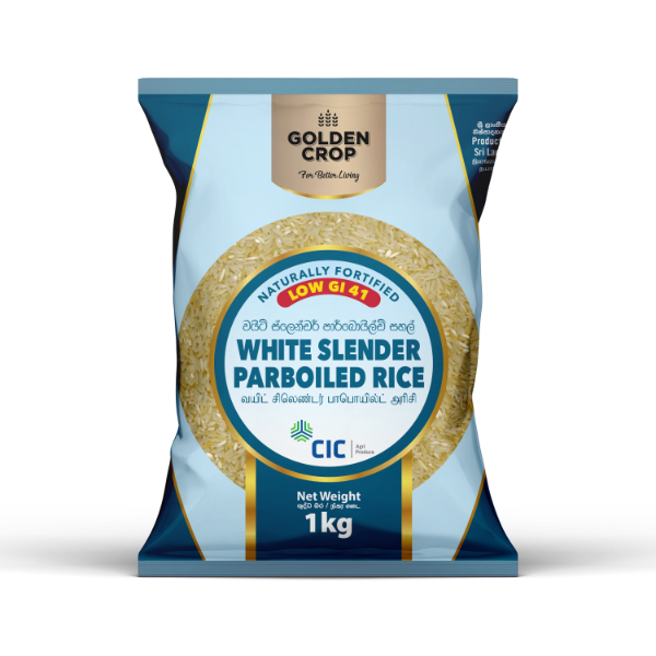 Cic Parboiled Rice White 1Kg - CIC - Pulses - in Sri Lanka