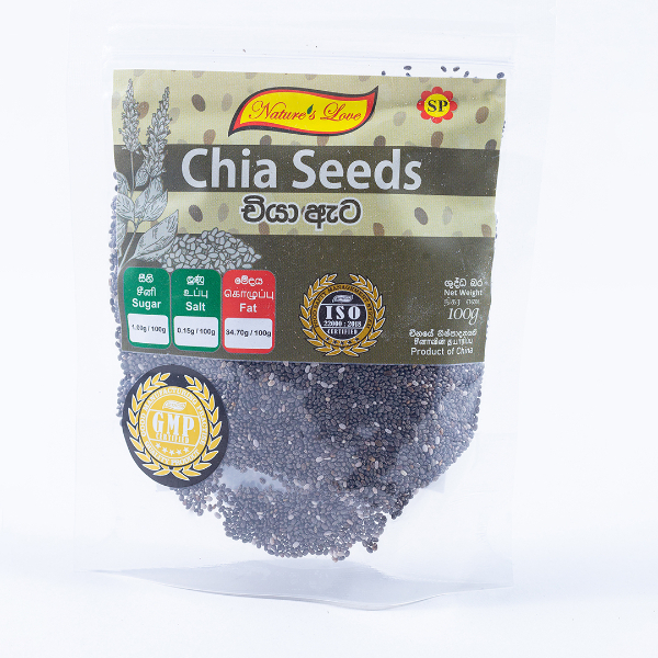Nature'S Love Chia Seed 100G - in Sri Lanka