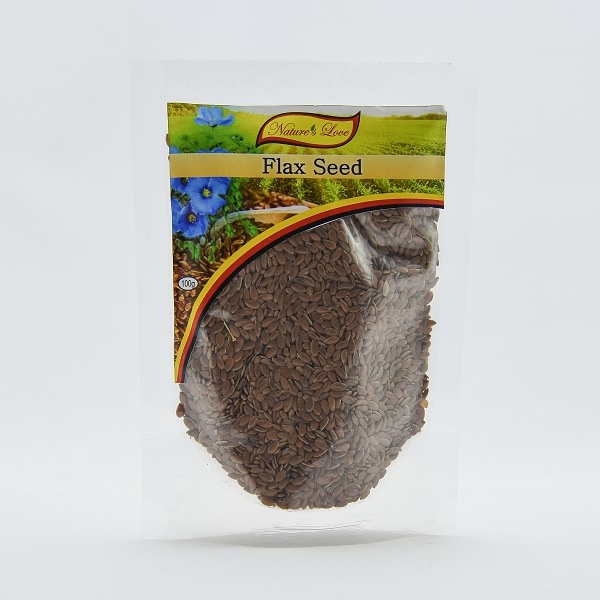 Nature'S Love Flax Seed 100G - NATURE'S LOVE - Pulses - in Sri Lanka