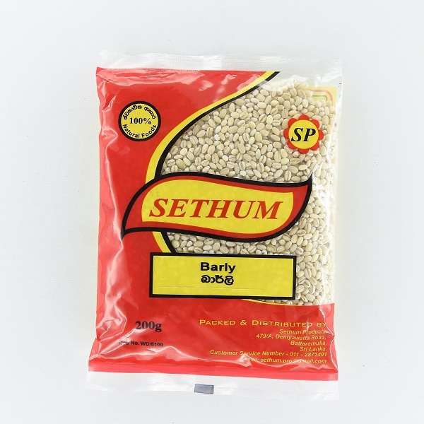 Sethum Barley 200G - SETHUM - Pulses - in Sri Lanka