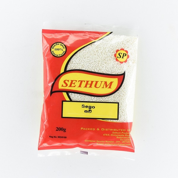 Sethum Sego 200G - SETHUM - Pulses - in Sri Lanka