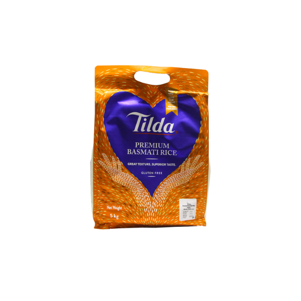 Tilda Wonderfull Basmathi Rice 5Kg - in Sri Lanka