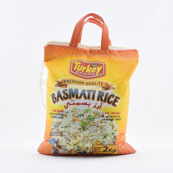 Turkey Basmathi Rice 2Kg - in Sri Lanka