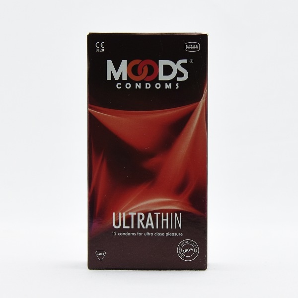 Moods Ultra Thin Condoms 12S - in Sri Lanka