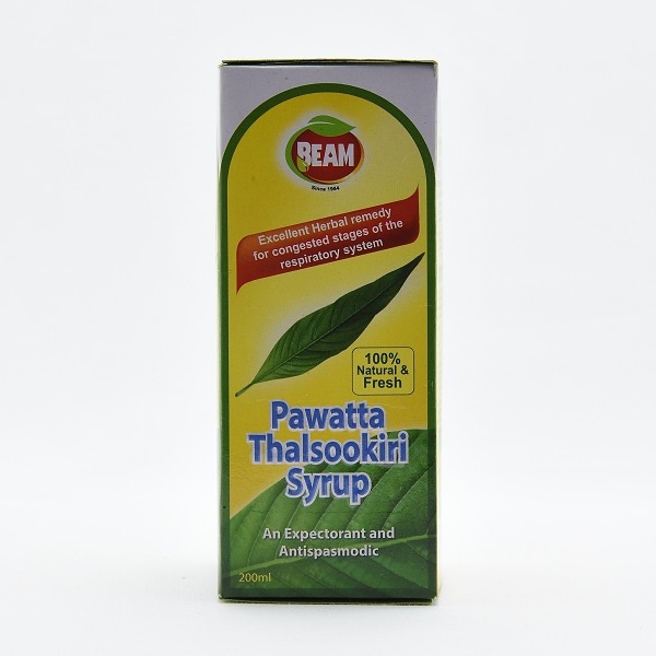 Beam Paawatta Thalsookiri Syrup 200Ml - BEAM - Respiratory System - in Sri Lanka