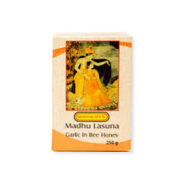 Siddhalepa Madhu Lasuna Garlic In Bee Honey 250G - SIDDHALEPA - Herbal Remedies - in Sri Lanka