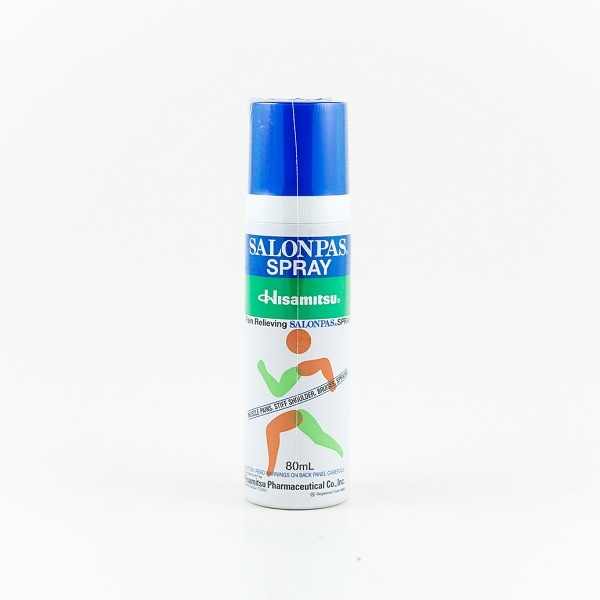 Salonpas Pain Relief Spray 80Ml - SALONPAS - Neuro Muscular System - in Sri Lanka