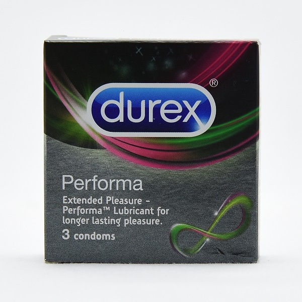 Durex Performa Condoms 3S 6G - DUREX - Contraceptive Agents - in Sri Lanka