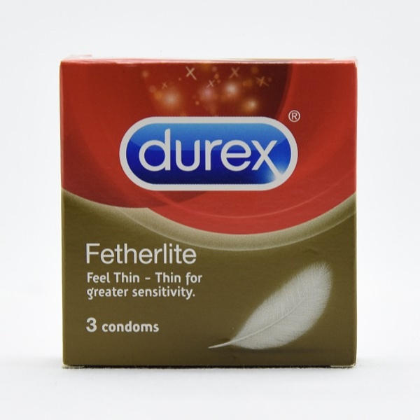 Durex Fetherlite Condoms 3S 6G - DUREX - Contraceptive Agents - in Sri Lanka