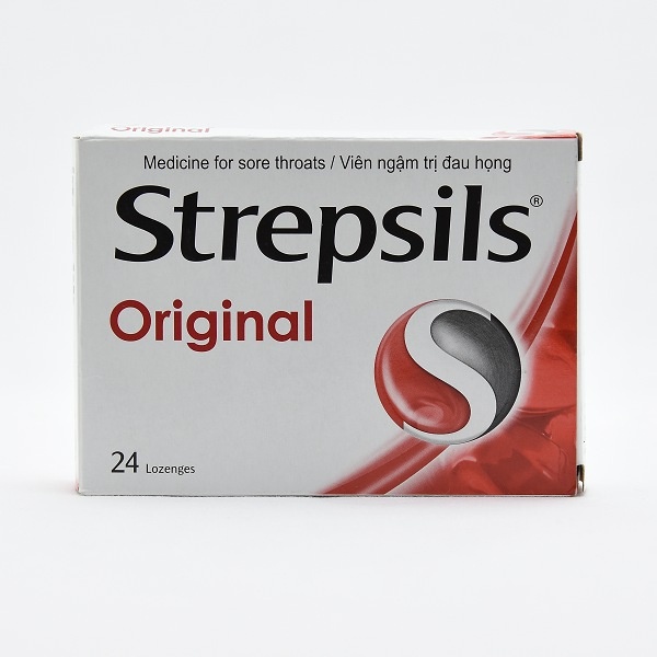 Strepsils Blist Regular 24'S - STREPSILS - Special Health - in Sri Lanka