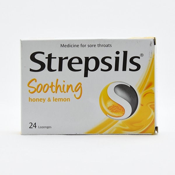 Strepsils Blist Honey & Lemon 24'S - STREPSILS - Special Health - in Sri Lanka