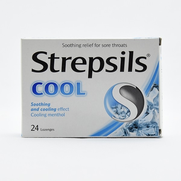 Strepsils Blist Cool 24'S - STREPSILS - Special Health - in Sri Lanka
