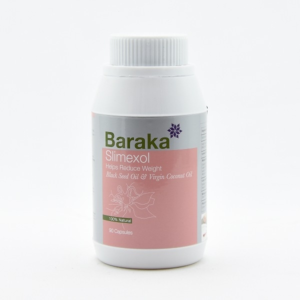 Baraka Slimexol Caps 90S - BARAKA - Herbal Remedies - in Sri Lanka