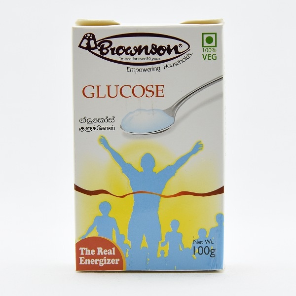 Brownson Glucose 100G - BROWNSON - Special Health - in Sri Lanka