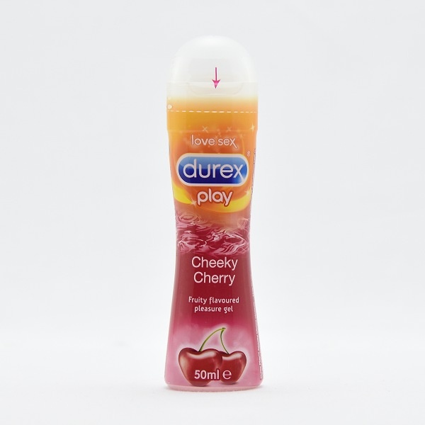 Durex Playgel Cherry 3S 50Ml - DUREX - Contraceptive Agents - in Sri Lanka