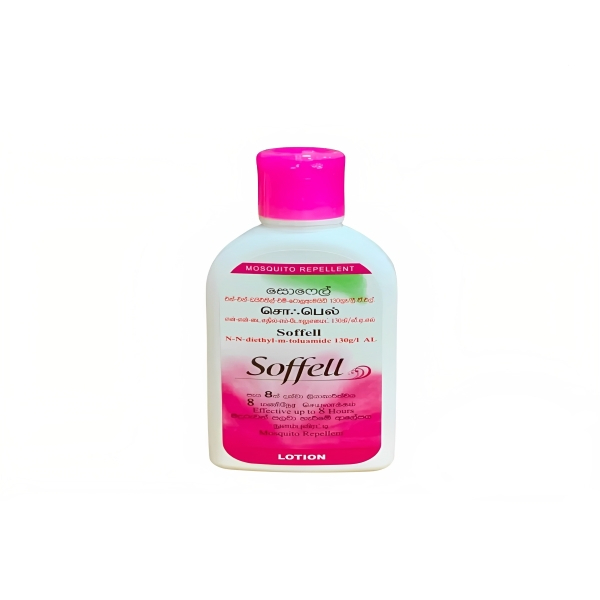 Soffell Floral Mosquito Repellent Lotion 60Ml - SOFFEL - Pest Control - in Sri Lanka