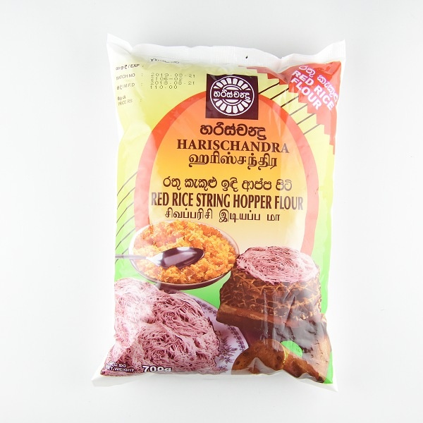 Harischandra Red String Hopper Rice Flour 700G - HARISCHANDRA - Flour - in Sri Lanka