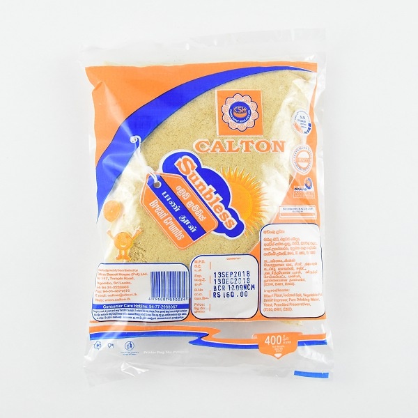 Calton Bread Crumb Pack 400G - in Sri Lanka
