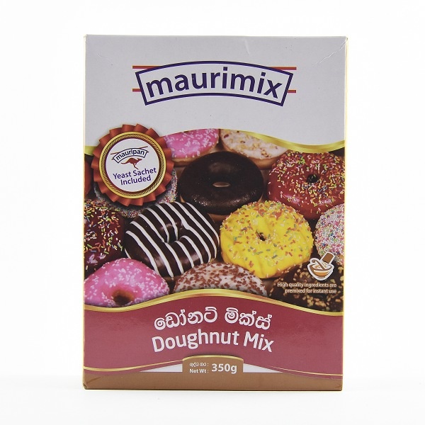 Maurimix Doughnut Mix 350G - MAURIMIX - Flour - in Sri Lanka