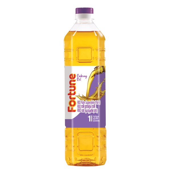 Fortune Cooking Oil Rbd Palm Superolein 1L - in Sri Lanka