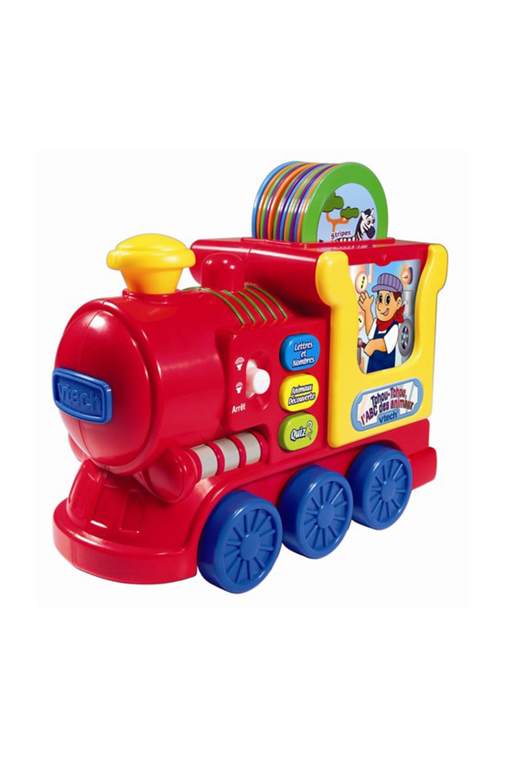 vtech animal alphabet train