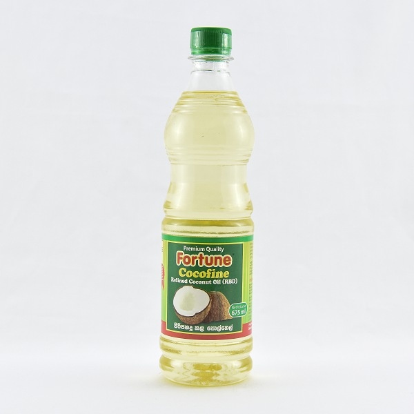 Fortune Refine Bleach Deodarize Coconut Oil 675Ml - in Sri Lanka