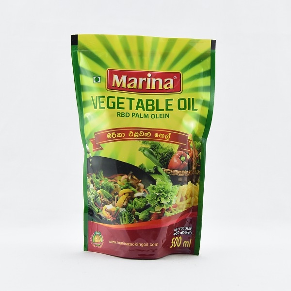 Marina Vegetable Oil Pack 500Ml - MARINA - Oil / Fat - in Sri Lanka
