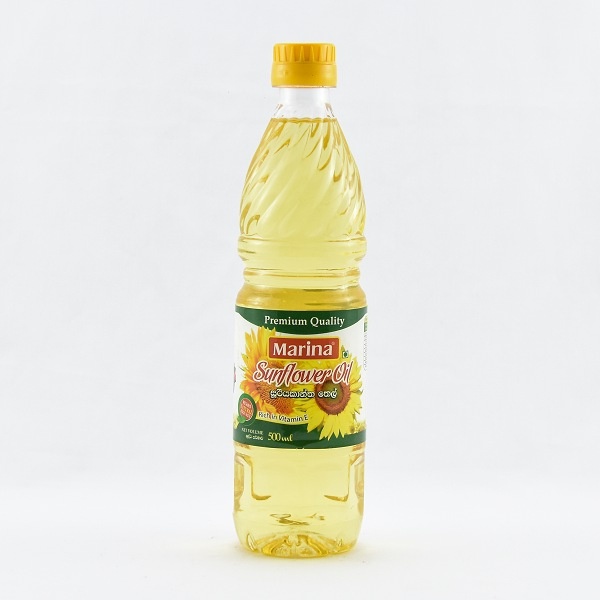Marina Sunflower Oil 500Ml - in Sri Lanka