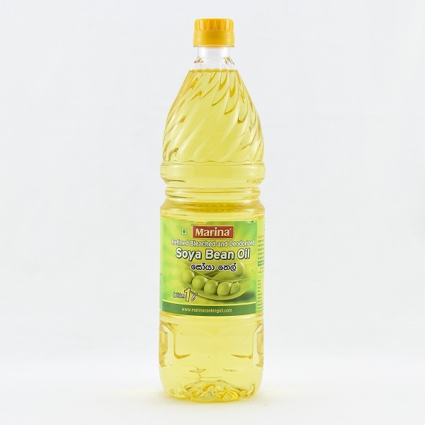 Marina Soya Bean Oil 1L - MARINA - Oil / Fat - in Sri Lanka