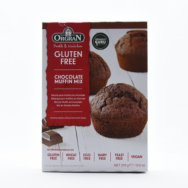 Orgran Gluten Free Chocolate Muffin Mix 375G - in Sri Lanka