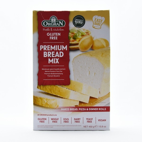 Orgran Gluten Free Premium Bread Mix 450G - ORGRAN - Flour - in Sri Lanka