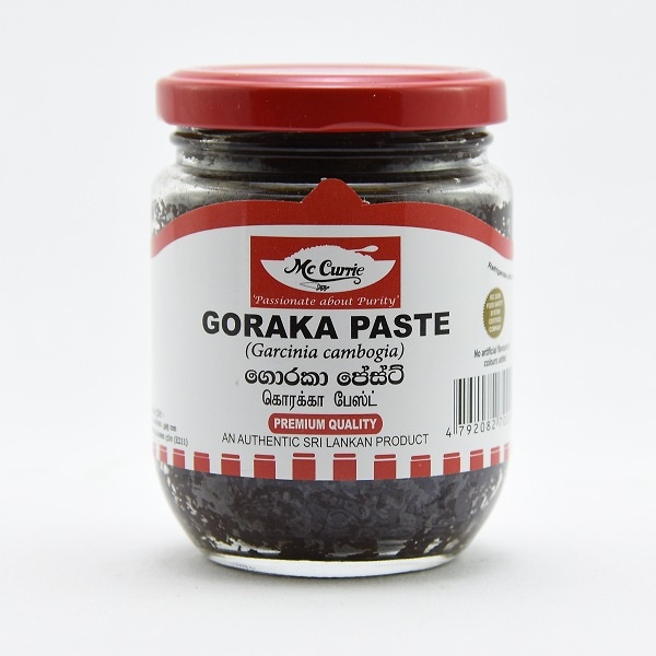 Mccurrie Goraka Paste 250G - MCCURRIE - Seasoning - in Sri Lanka