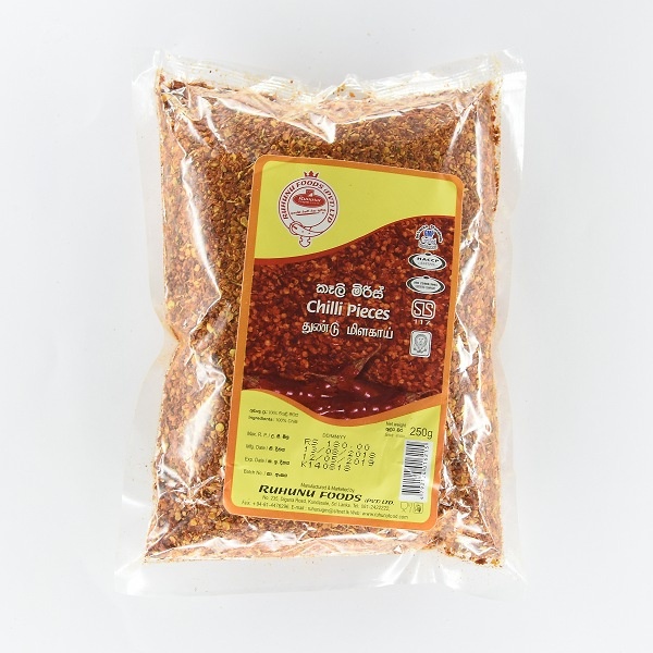 Ruhunu Chilli Pieces 250G - RUHUNU - Seasoning - in Sri Lanka