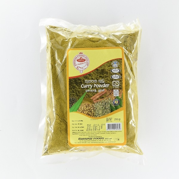 Ruhunu Curry Powder 250G - RUHUNU - Seasoning - in Sri Lanka
