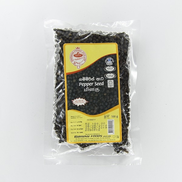 Ruhunu Pepper Seed 100G | Glomark.lk