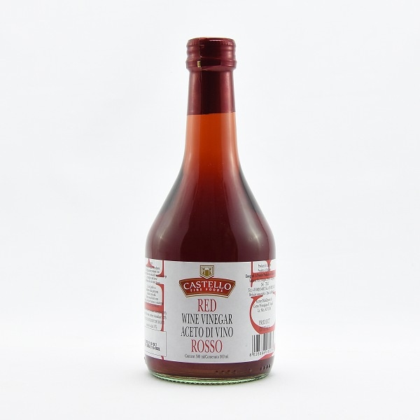 Castello Red Wine Vinegar 500Ml - CASTELLO - Seasoning - in Sri Lanka
